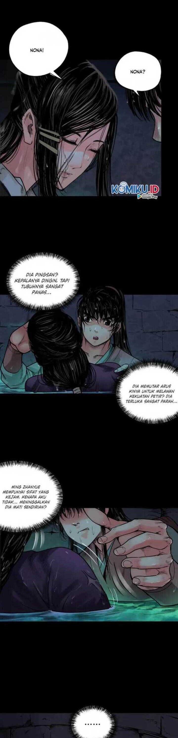Journey of the Hidden Blade (The Demon Blades) Chapter 92 Gambar 8